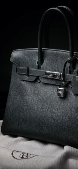 Luxury handbag authentication