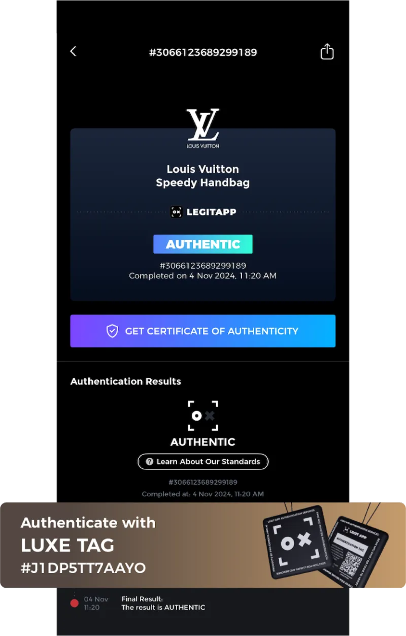 Ontvang uw authenticatieresultaten