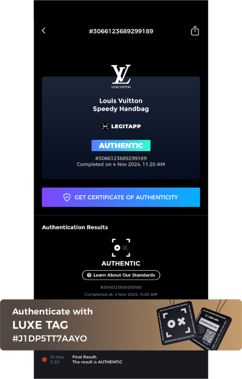 Receive Your Authentication Results