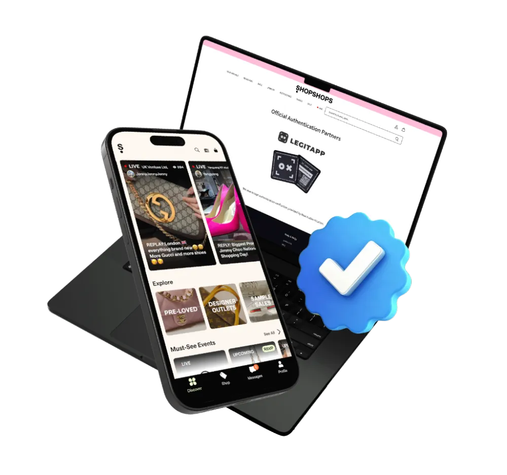 LegitApp X shopshops Partnership