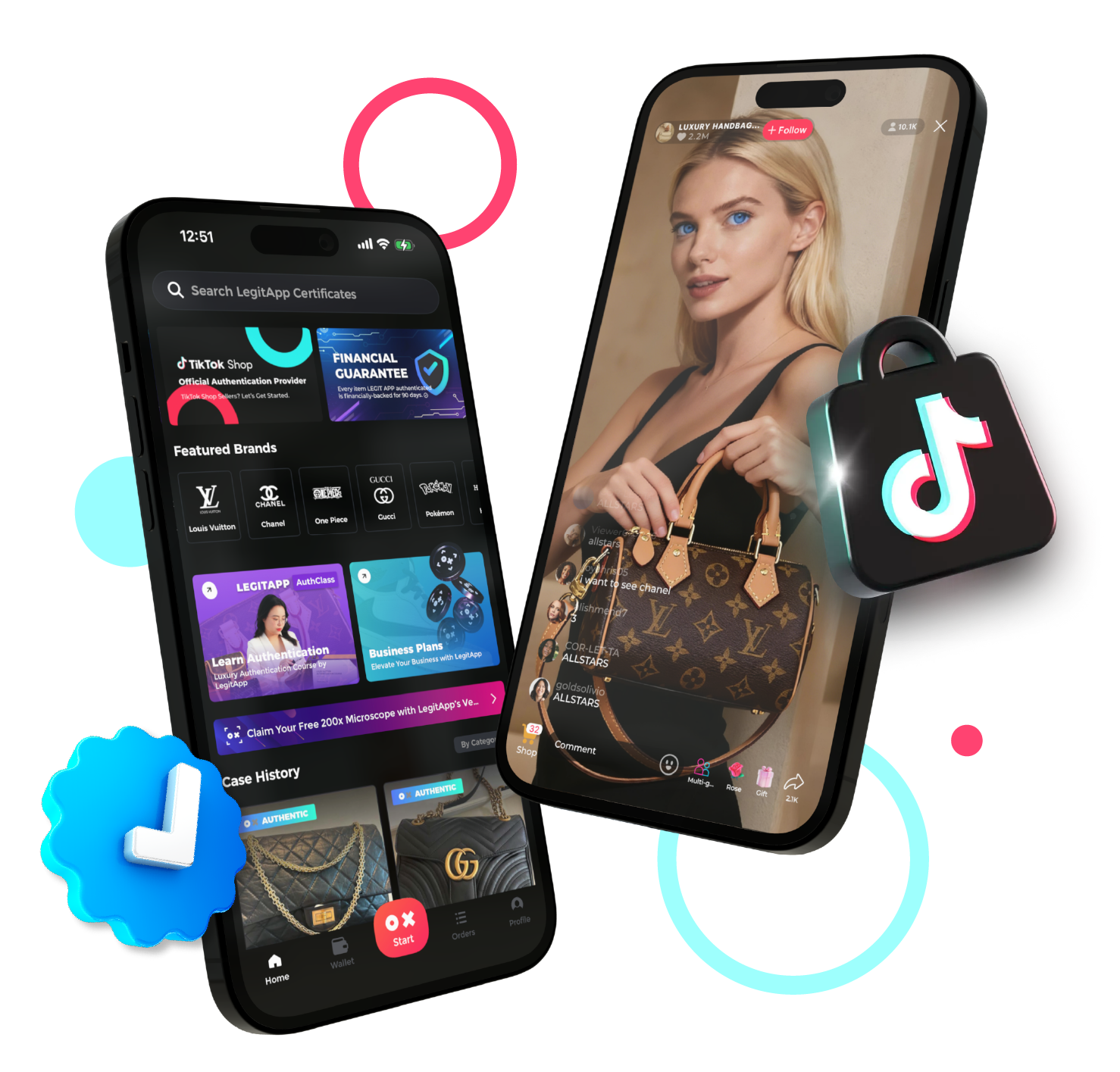 LegitApp X TikTok Partnership