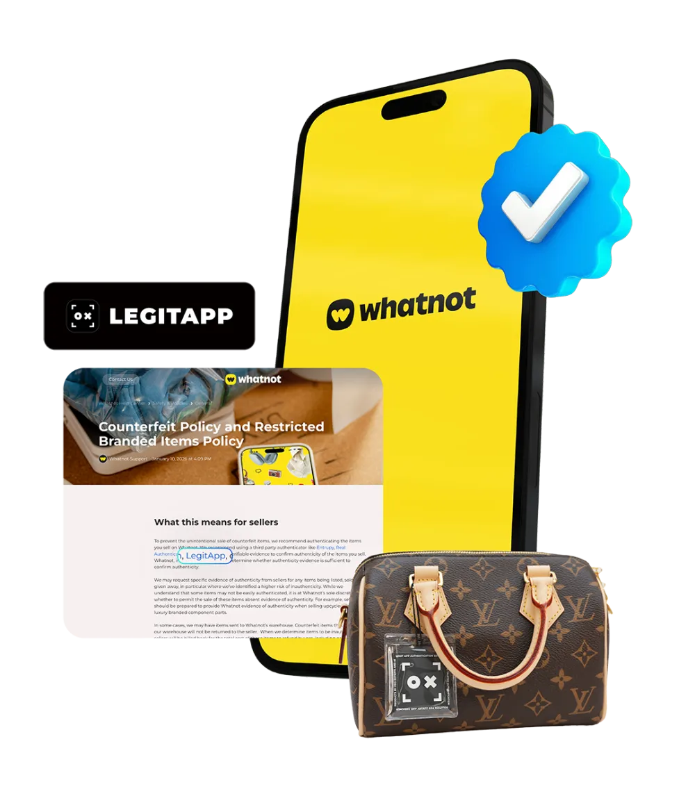 LegitApp X whatnot Partnership